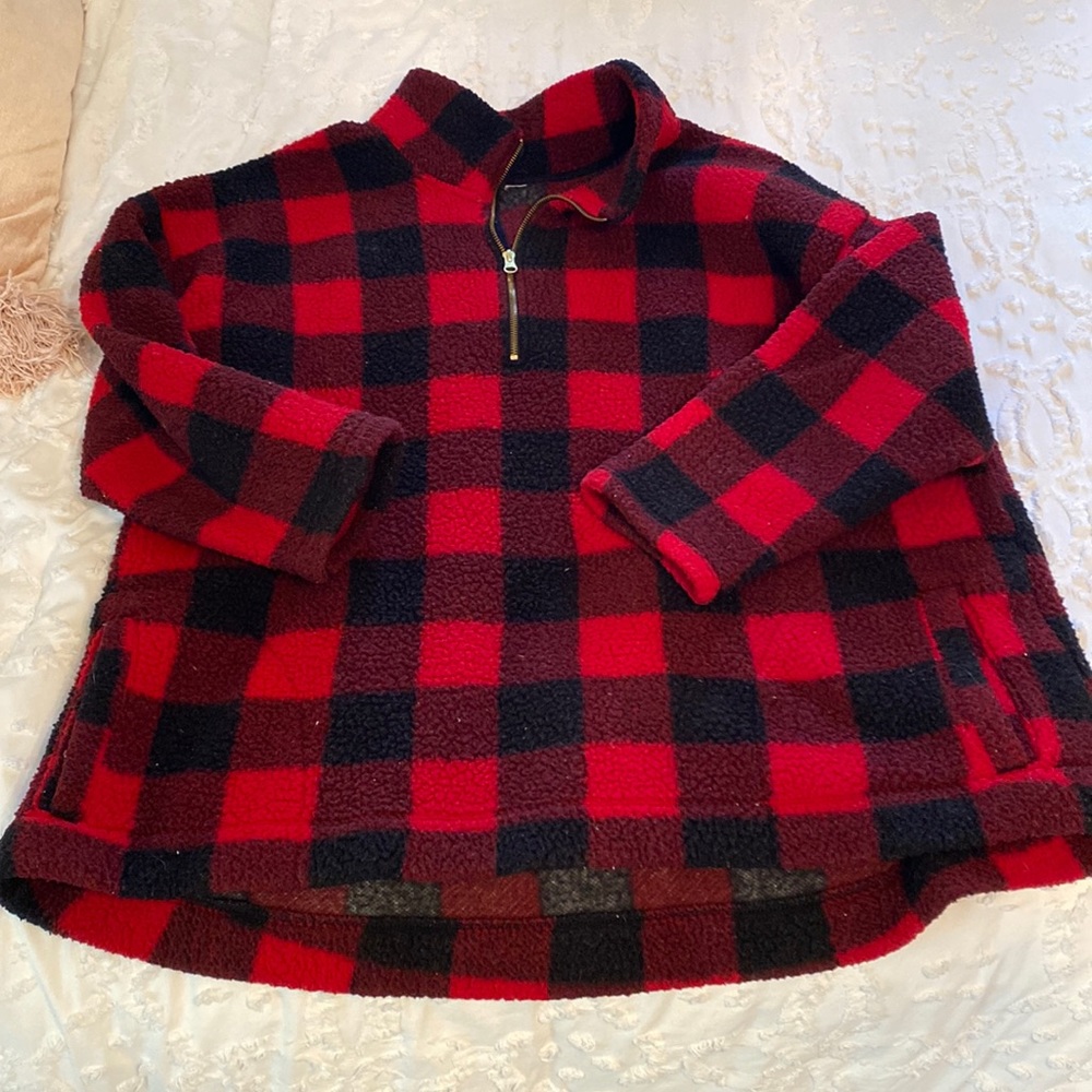 Old Navy Sherpa pullover